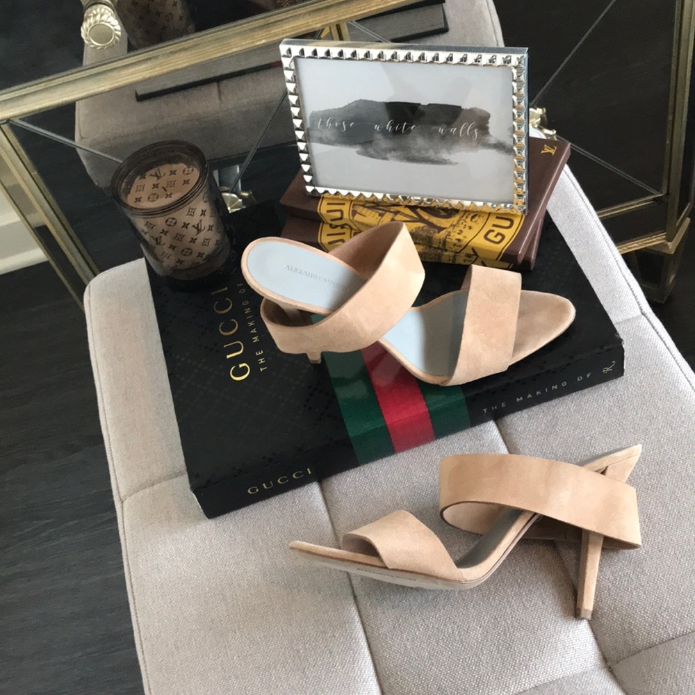 Alexander Wang Masha Suede Sandals